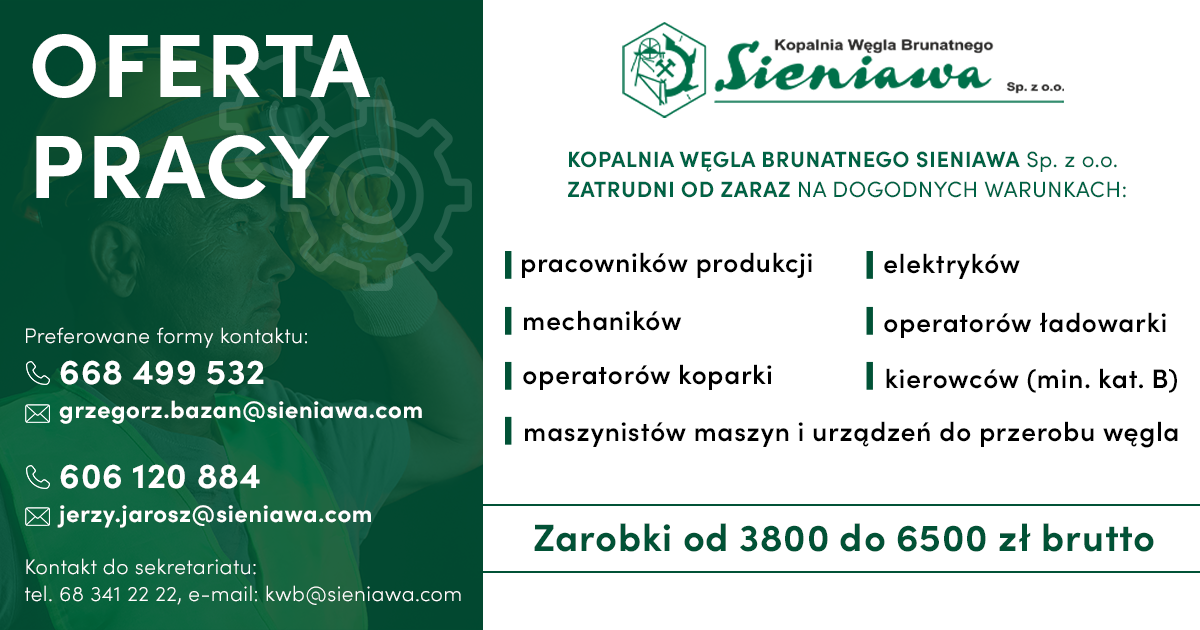 praca kwb sieniawa