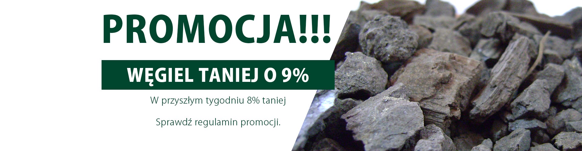 Promocja na węgiel Sieniawa